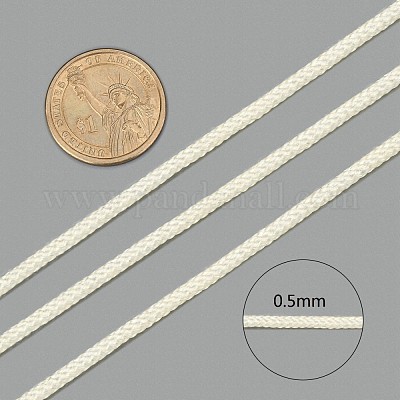 Twisted Nylon Twine Thread Beading Cord 20M/65 Feet Extra, 55% OFF