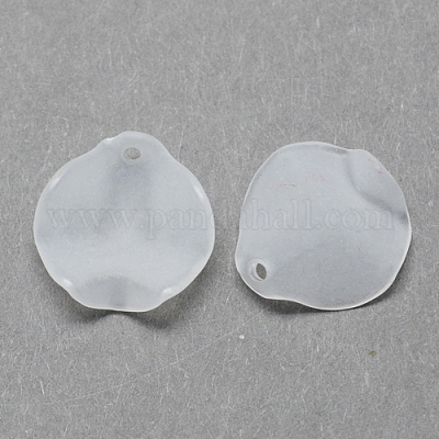 Ciondoli arilico trasparente&nbsp;FACR-R015-15x15mm-10-1