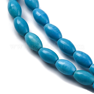 Synthetik Howlith Perlen Stränge&nbsp;G-F783-B01-01-1