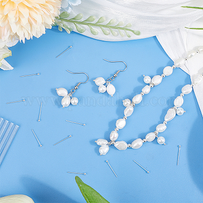 60 pz. 925 spilli con testa in argento sterling&nbsp;STER-PH0003-11-1