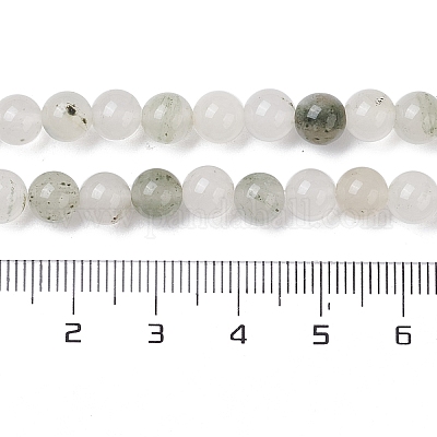 Perles de quartzite naturel Tianshan Cui en brins&nbsp;G-C102-B02-01-1