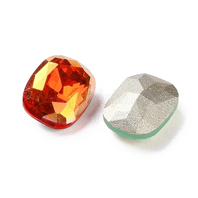Cabochons de strass en K9 verre &nbsp;EGLA-F161-19A-1