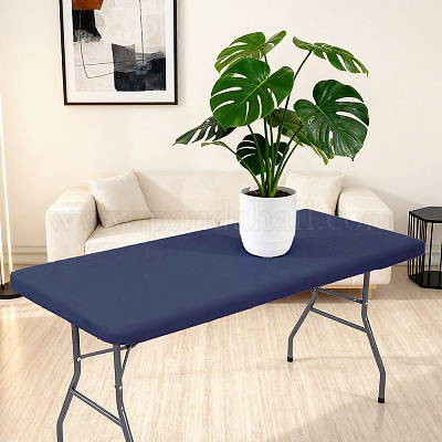 Tischdecke aus Polyester&nbsp;AJEW-GF0013-22B-02-1
