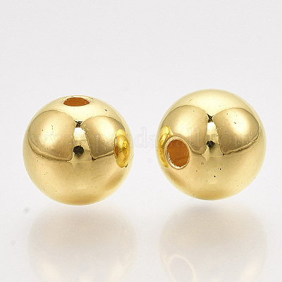 Perles en plastique ABS&nbsp;X-OACR-S032-4mm-01-1