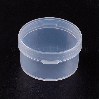Transparente Kunststoffperlenbehälter&nbsp;CON-WH0021-01-1