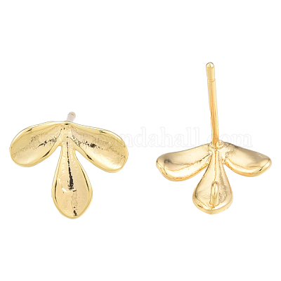 Wholesale Brass Stud Earring Findings 