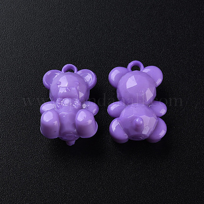 Opake Acryl Anhänger&nbsp;MACR-S373-113-A04-1