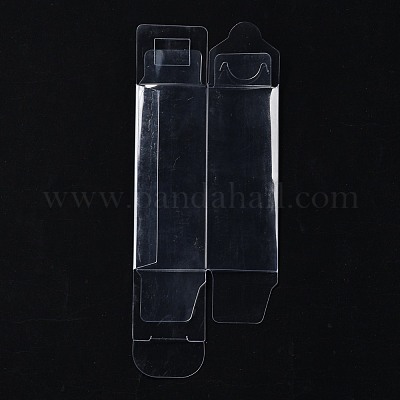Wholesale Rectangle Transparent Plastic PVC Box Gift Packaging