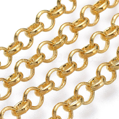 Catene in ottone rolo&nbsp;CHC-S008-002A-G-1
