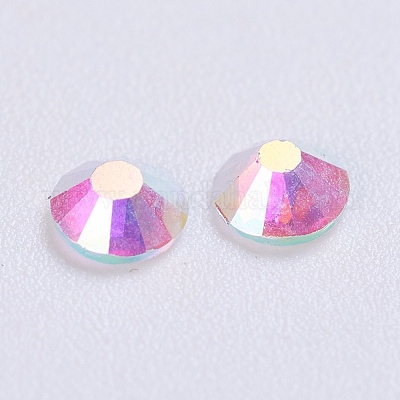 Strass di vetro piatto &nbsp;RGLA-C002-SS8-100A-1