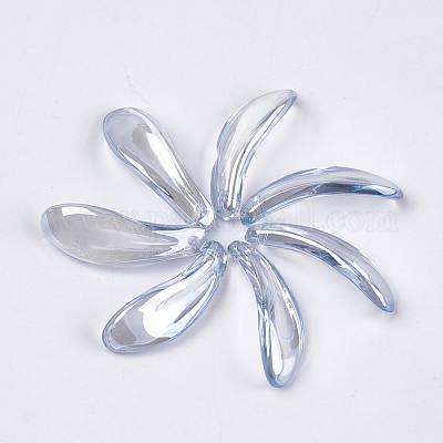 Pendentifs en verre plaquent&nbsp;EGLA-S175-03A-1