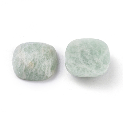 Natürliche Amazonit-Cabochons&nbsp;G-G835-B01-01-1