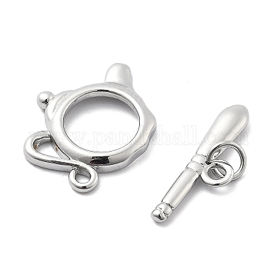 Fermagli in ottone a levetta&nbsp;KK-L222-010P-1