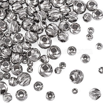 150pcs 5 Arten Messingperlen&nbsp;KK-TA0008-22P-1