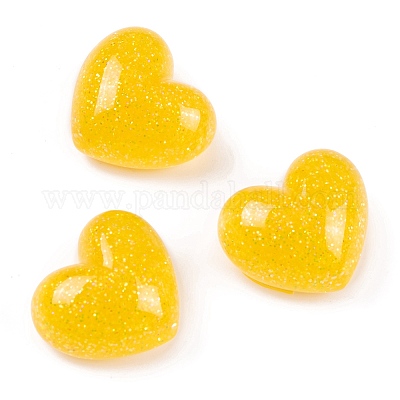 Cabochons décodés en résine époxy transparente&nbsp;CRES-P035-07E-1