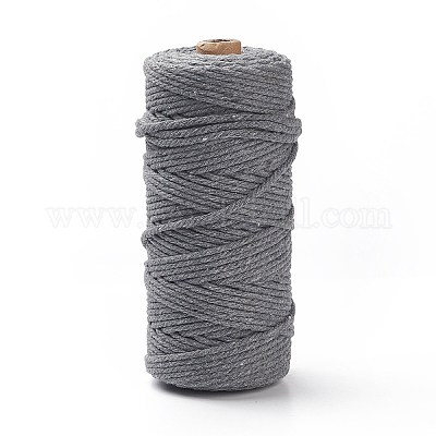 Fili di cotone per maglieria artigianale&nbsp;KNIT-PW0001-01-33-1