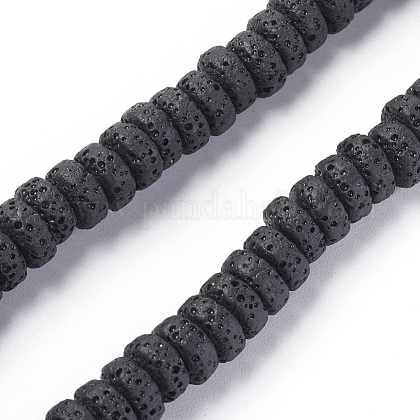 Natural Lava Rock Beads Strands G-F671-02A-13-1