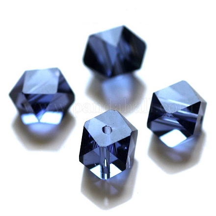Perles d'imitation cristal autrichien SWAR-F084-8x8mm-20-1