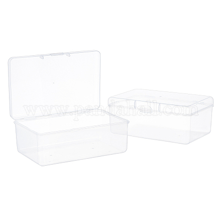 Polypropylene(PP) Storage Containers Box Case CON-WH0073-64-1
