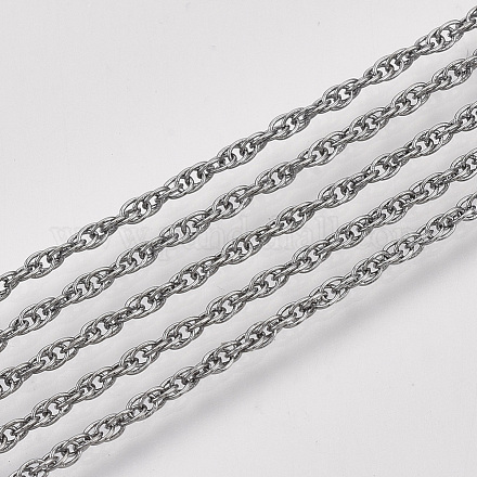 Catene di corda di ferro ricoperte di ottone saldato CH-S125-07B-B-1