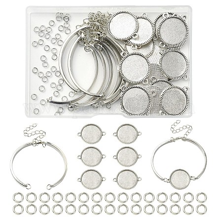 DIY Bracelet Making Finding Kit DIY-YW0007-22-1