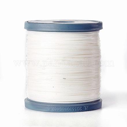 Cordon de polyester ciré YC-E002-0.8mm-B634-1