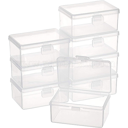 Caja de plástico pp CON-WH0073-21-1
