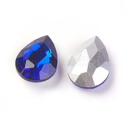 Diamante de imitación de cristal en punta X-RGLA-Q001-12-1