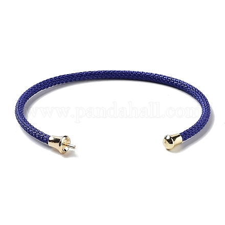 Fabrication de bracelet manchette en acier inoxydable MAK-C004-01G-09-1