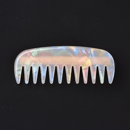 Acrylic Alligator Hair Clips OHAR-P020-05G-1