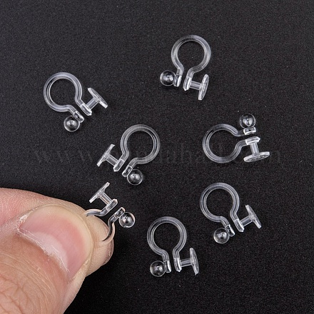 Risultati di orecchini a clip in plastica X-KY-F007-03-1