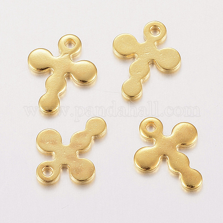 201 Stainless Steel Charms STAS-F162-38G-1