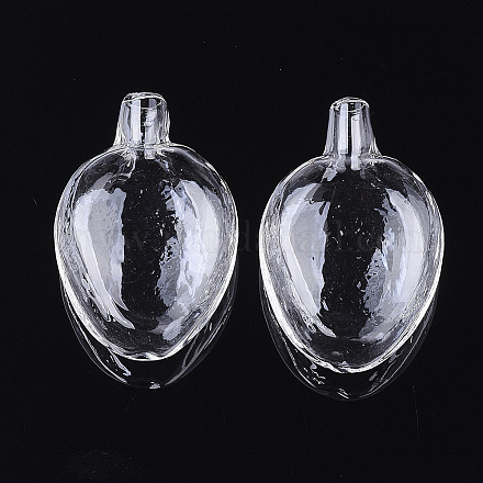 Handgemachte mundgeblasene Glasflaschen BLOW-T001-18-1