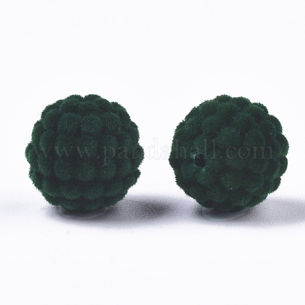 Perles acryliques flocky X-OACR-S134-002A-1