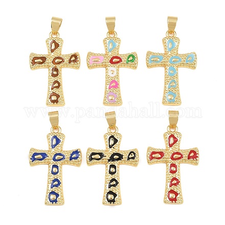 Messing Anhänger & Charms&nbsp;KK-CBA3FD6-05G-1