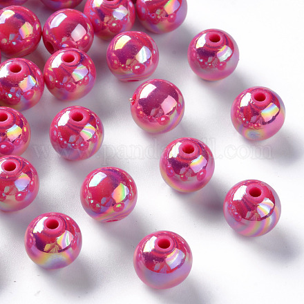 Perles acryliques opaques MACR-S370-D12mm-A13-1