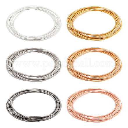 Benecreat 6m fil d'acier titane 6 couleurs grimp wire TWIR-BC0001-50-1