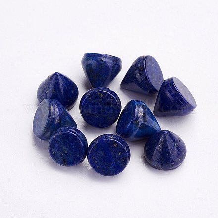 Natural Lapis Lazuli Cabochons X-G-P287-C02-1