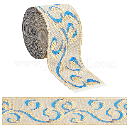 Gorgecraft Stickerei Polyester Bänder OCOR-GF0001-31-1