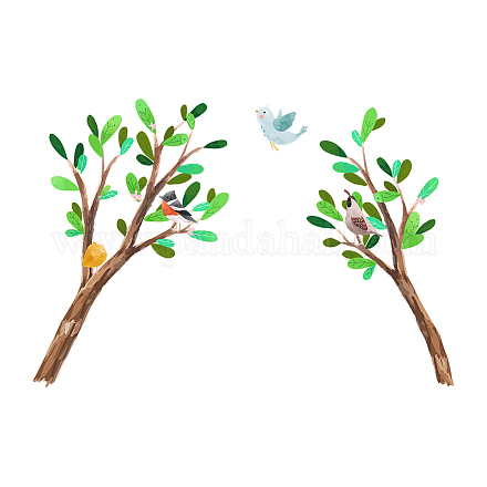PVC Wall Stickers DIY-WH0228-837-1