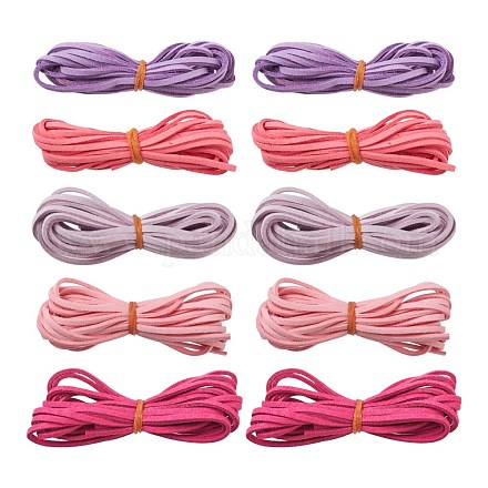 5 capo di 5 colori in finto camoscio cord LW-FS0001-01A-1