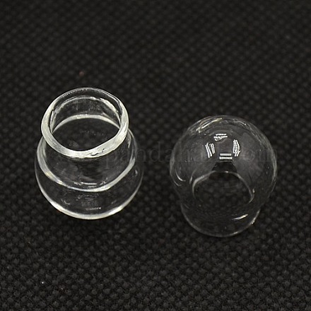 Botellas de bola de globo de vidrio soplado hechas a mano X-BLOW-X025-1-1