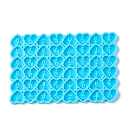 Ciondoli fai da te stampi in silicone X-DIY-C014-10A-1