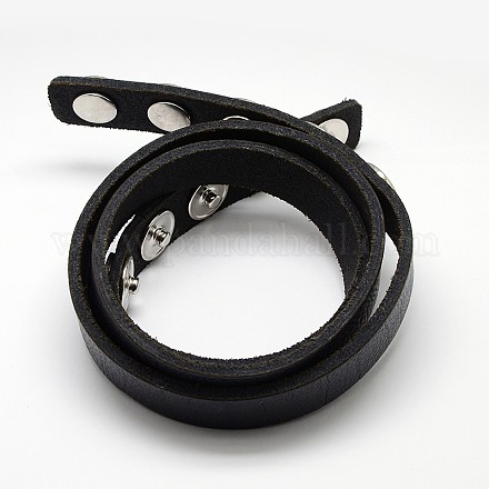 Fashionable Leather Belts AJEW-J018-01-1