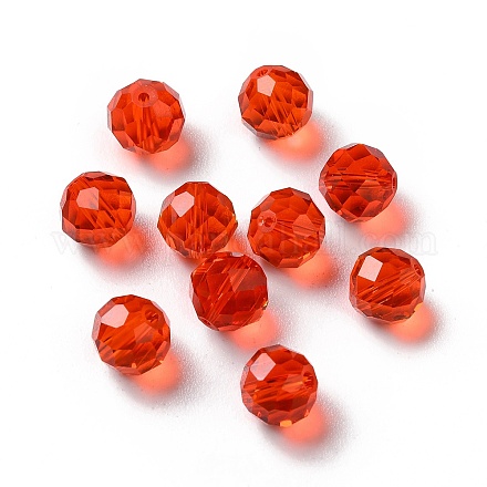 Verre imitation perles de cristal autrichien GLAA-H024-17B-14-1
