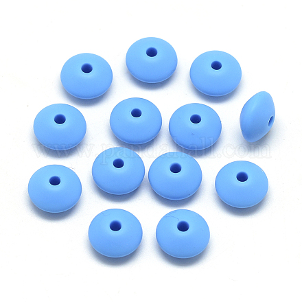Food Grade Eco-Friendly Silicone Beads SIL-R009-07-1