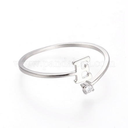 925 кольцо из стерлингового серебра STER-D033-01E-P-1