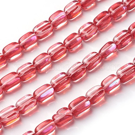 Synthetic Moonstone Beads Strands G-J385-A03-1