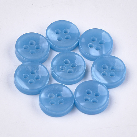 Botones de resina BUTT-Q041-03D-1