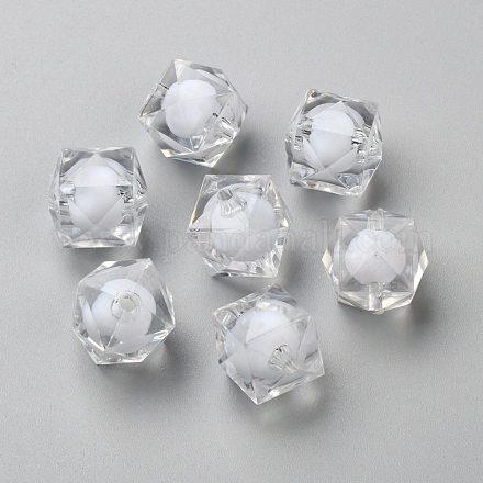 Transparent Acrylic Beads X-TACR-S112-20mm-01-1